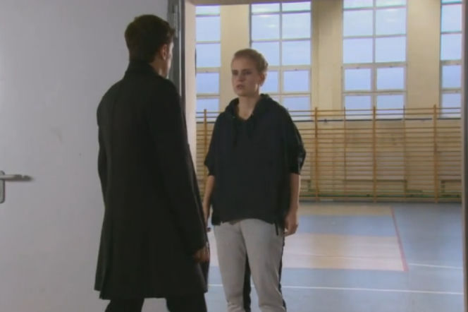 M jak miłość 1049 Natalka (Marcjanna Lelek) Marek (Kacper Kuszewski)