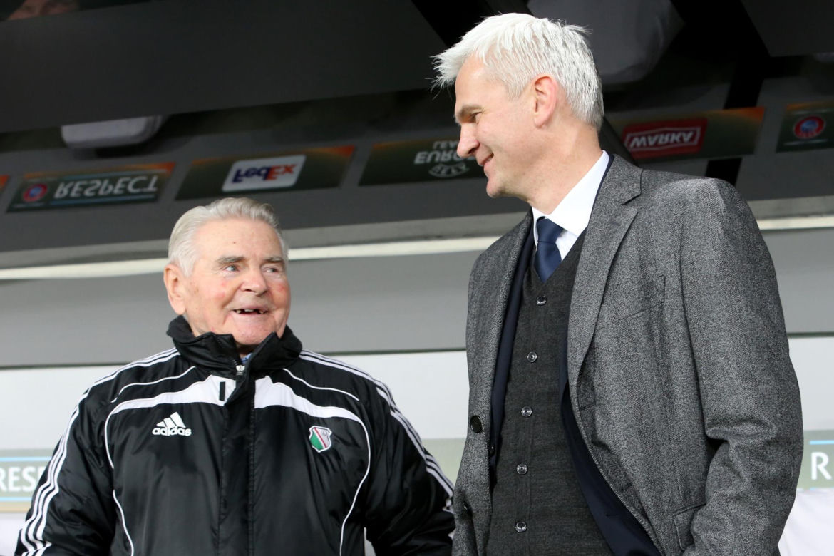 Groby Lucjana Brychczego i Jacka Magiery