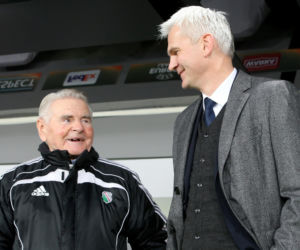 Groby Lucjana Brychczego i Jacka Magiery