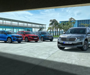 Skoda Kodiaq lifting 2021