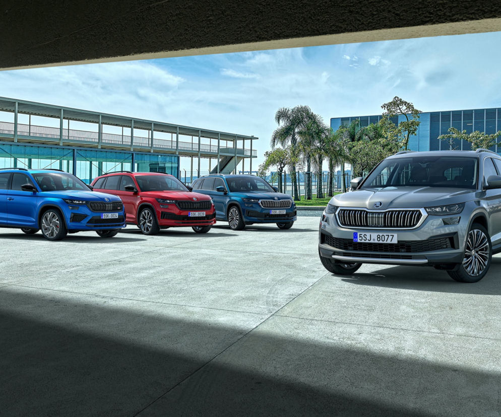 Skoda Kodiaq lifting 2021