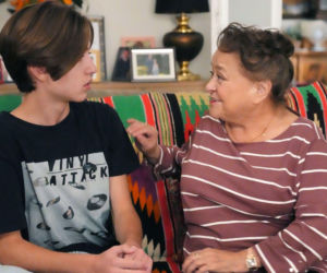 Barwy szczęścia odc. 3339. Emil (Artem Malashchuk), Lucyna (Grażyna Zielińska)