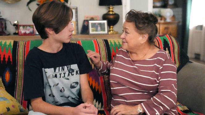 Barwy szczęścia odc. 3339. Emil (Artem Malashchuk), Lucyna (Grażyna Zielińska)