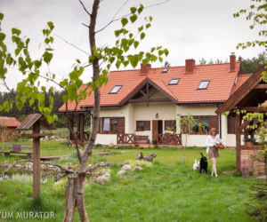 Dom na Mazurach. Marzenia się spełniają