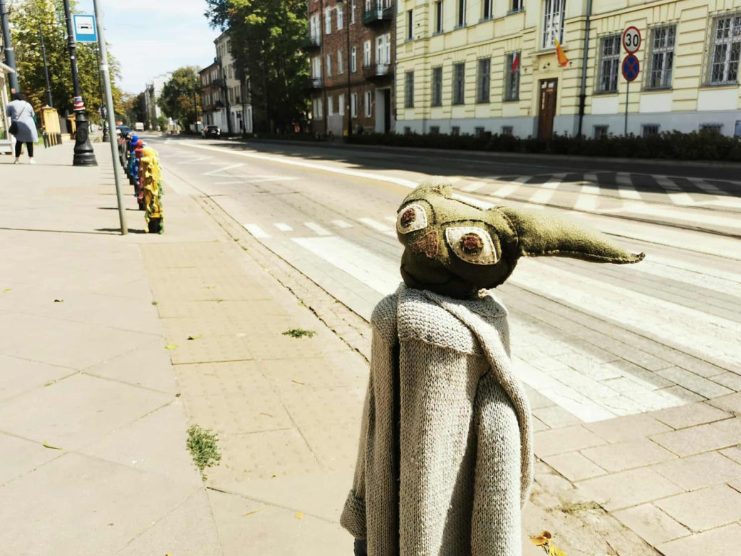 Akcja „Moc Włóczki na Szmulkach 2025” 