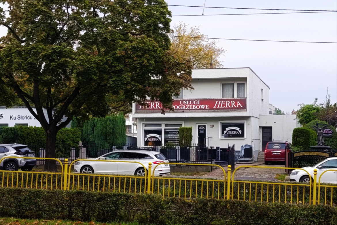 Ulica Ku Słońcu w Szczecinie