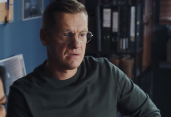 M jak miłość, odcinek 1918. Piotrek (Marcin Mroczek)