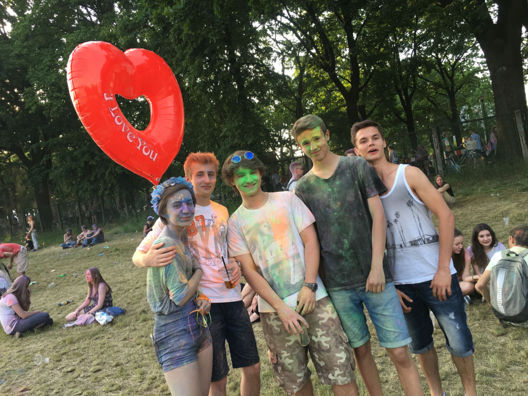 Festiwal Kolorów - Wrocław (Pola Marsowe)
