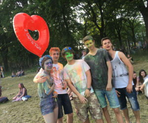 Festiwal Kolorów - Wrocław (Pola Marsowe)