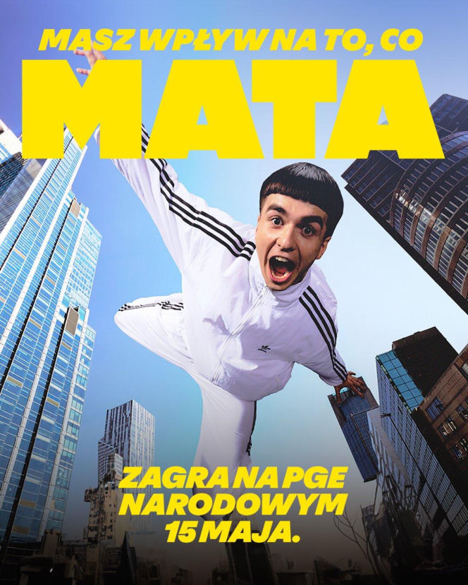 Wybierz, co Mata zagra na PGE Narodowym! Wyjątkowa możliwość przed koncertem The Best of Mata