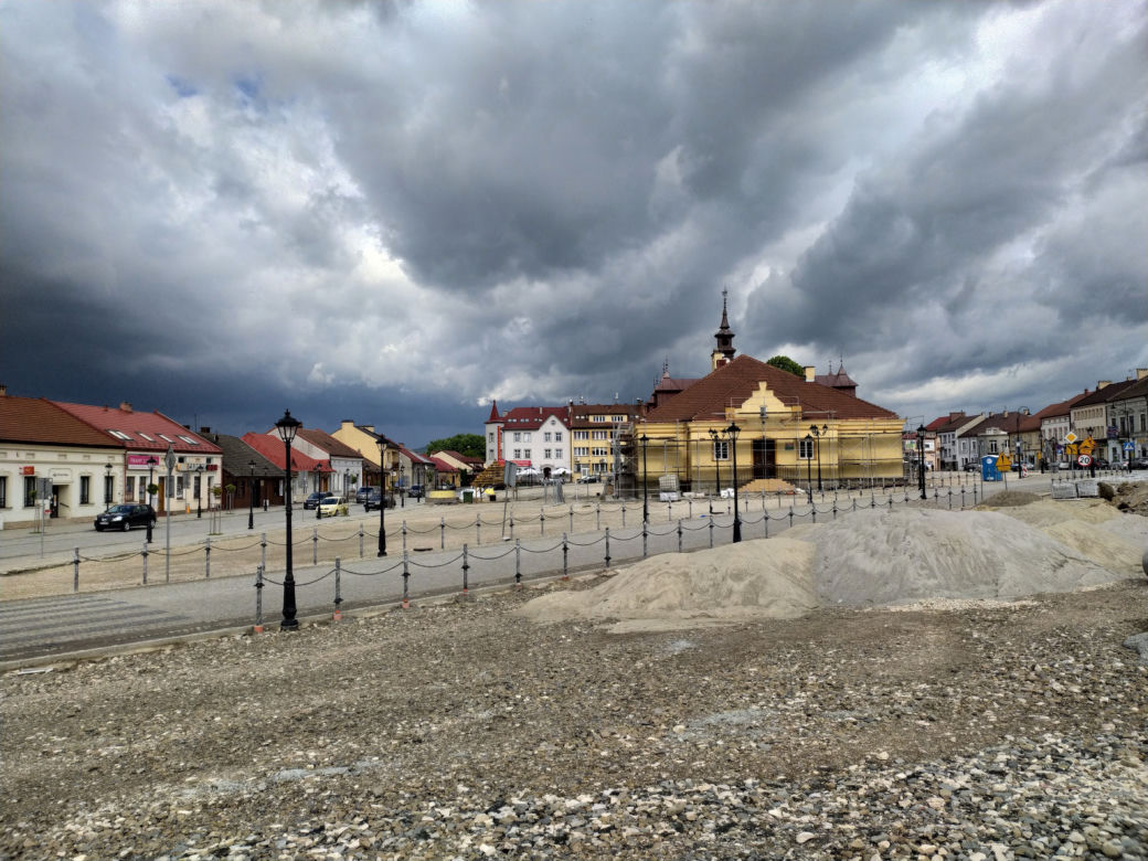 Remont Rynku w Zakliczynie 