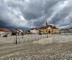 Remont Rynku w Zakliczynie 