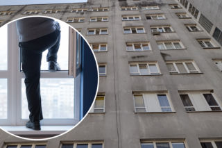 Ciechanów. Pacjenci skaczą z okien szpitala, nie żyje siedem osób. Dyrektor: To incydenty