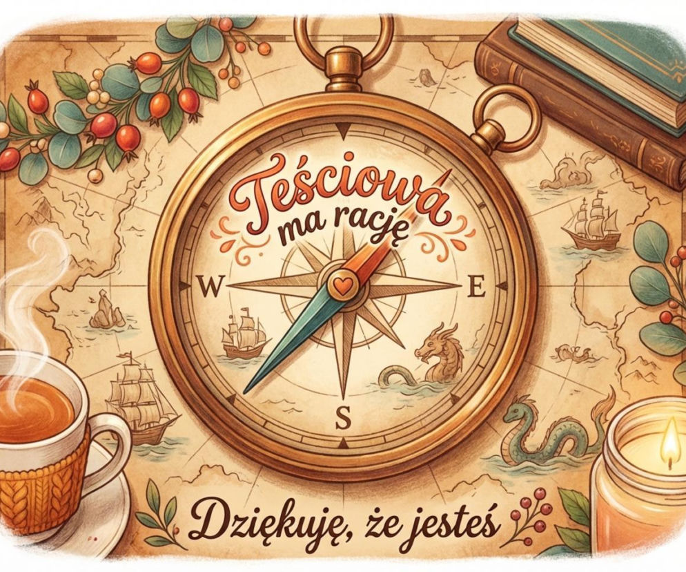 Śmieszna kartka na Dzień Teściowej