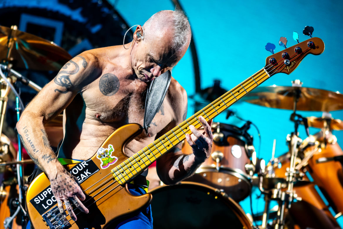 RHCP na PGE Narodowym 