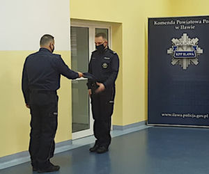 Nowy komendant iławskiej policji