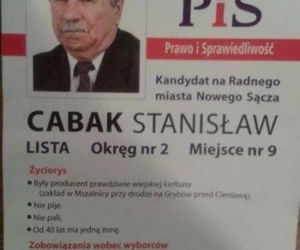 Najgorsze plakaty samorządowe