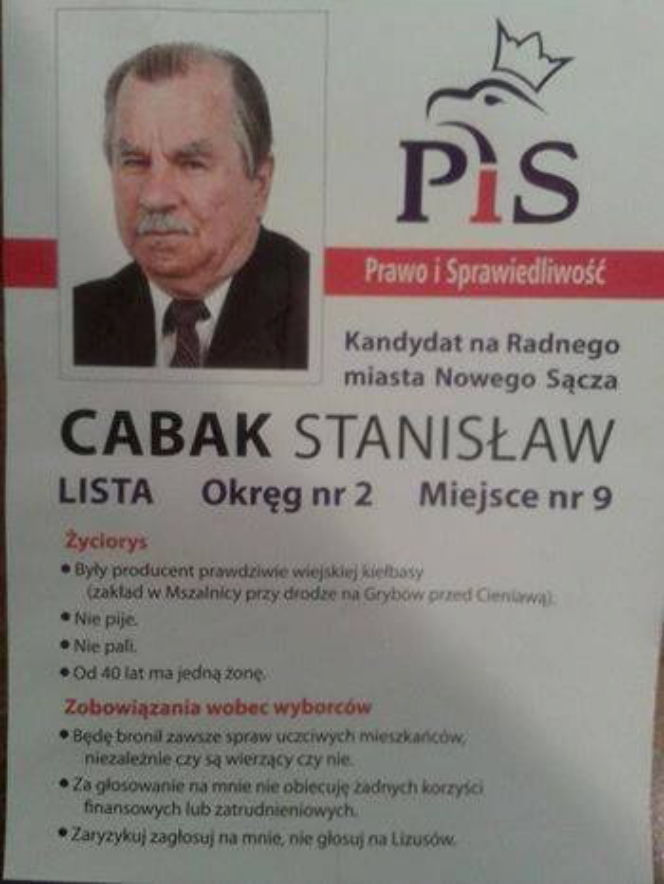 Najgorsze plakaty samorządowe