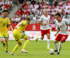 Mecz towarzyski Polska-Ukraina