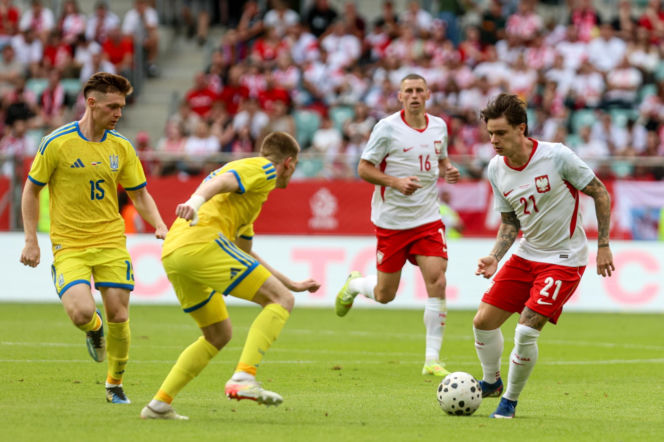Mecz towarzyski Polska-Ukraina