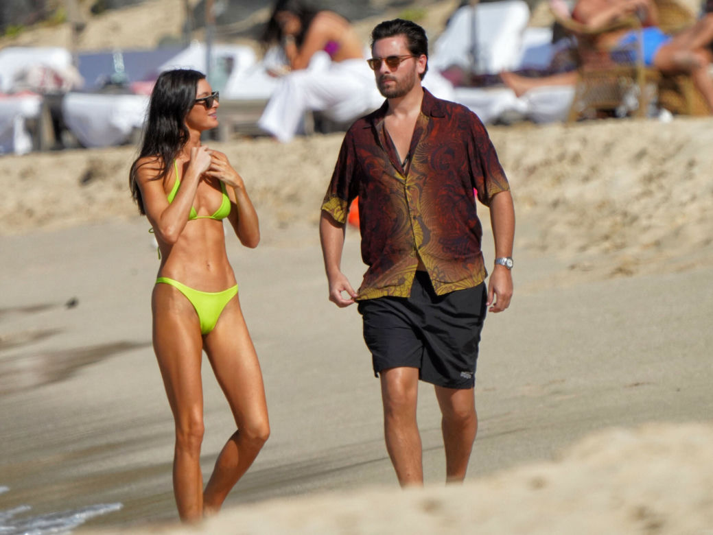 Scott Disick i Bella Banos