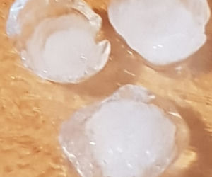 Śląskie: Grad wielkości piłeczki do ping-ponga. Przez miasta przeszła nawałnica!
