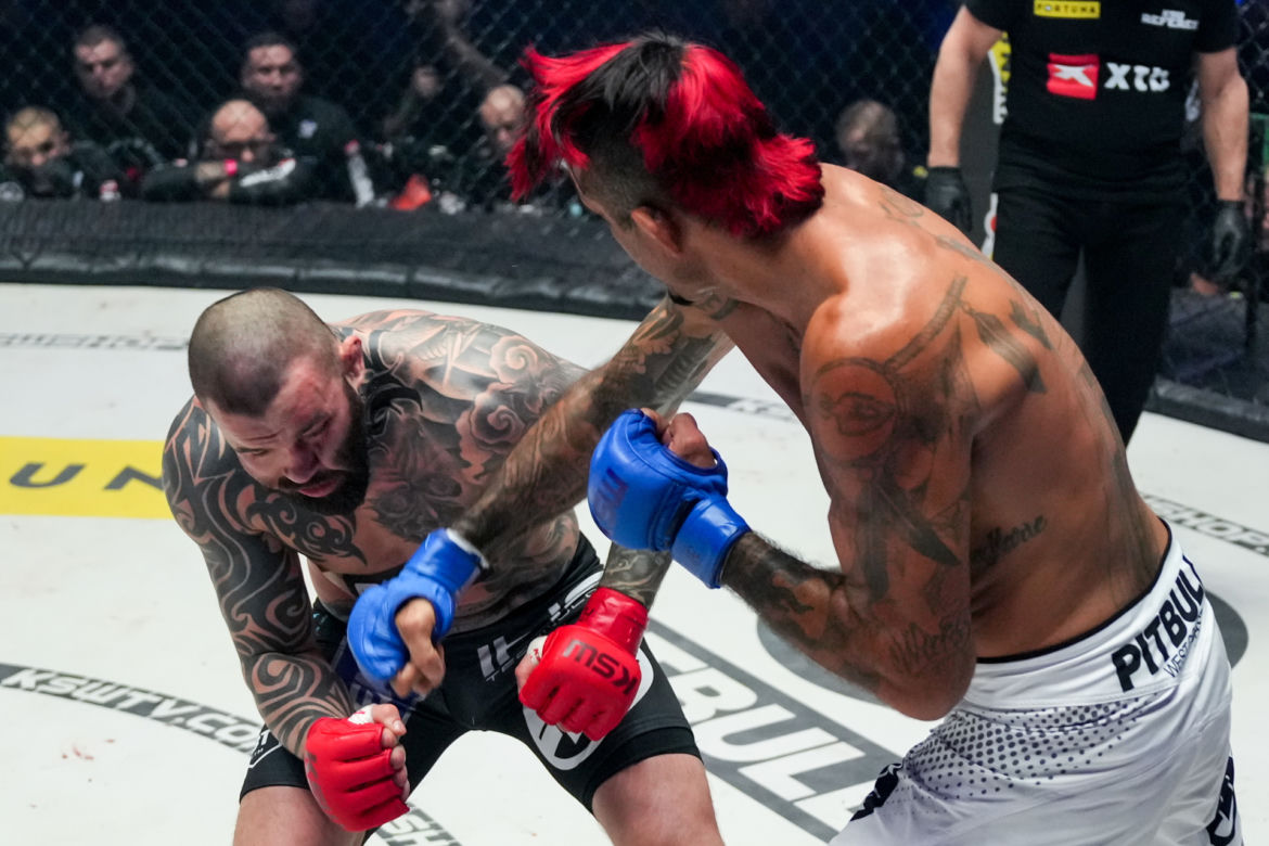 Materla wygrał w rewanżu po 10 latach na KSW