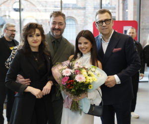 Maria Rozenek, Jacek Rozenek, Paulina Orłoś, Maciej Orłoś