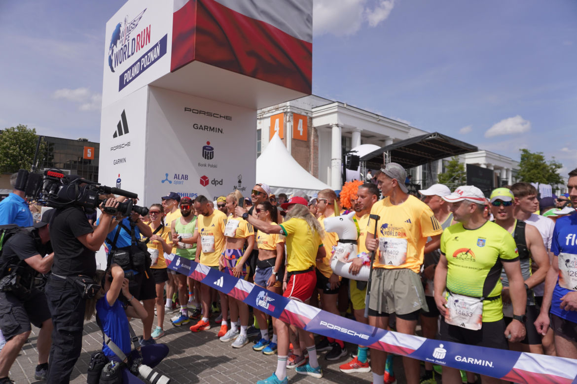 Bieg Wings for Life World Run 2024 w Poznaniu