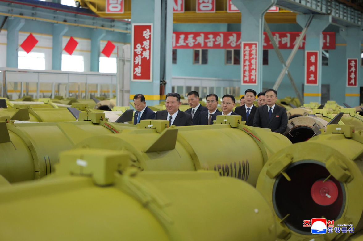 Kim Dzong Un znów grozi atomem. "System wrogów załamie sę natychmiast"