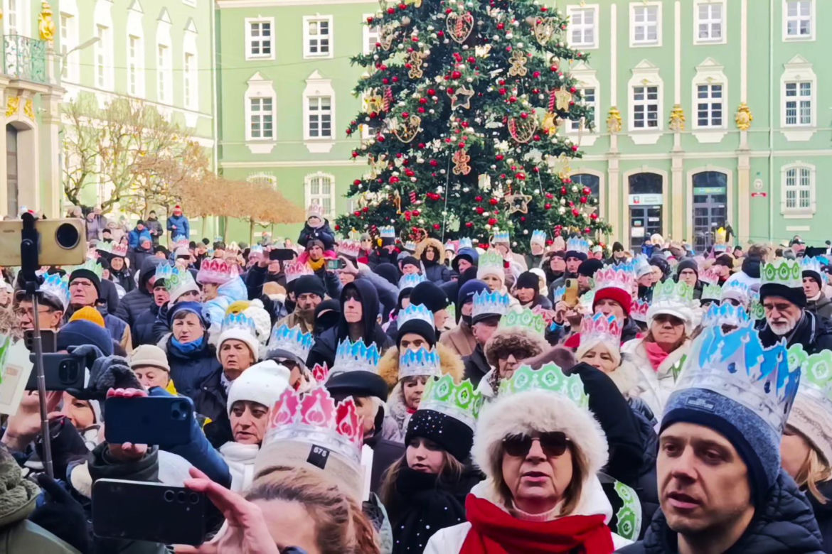 Orszak Trzech Króli 2026 w Szczecinie