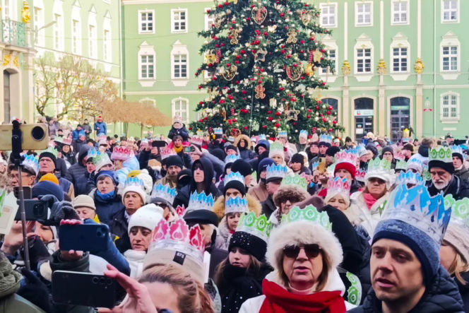 Orszak Trzech Króli 2026 w Szczecinie