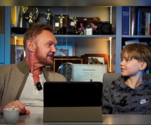 Cezary Pazura pokazał syna. Tak wygląda 13-letni Antoni