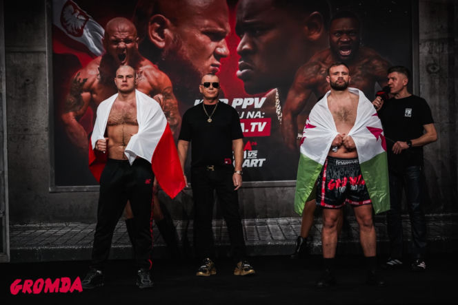 Ring girls Gromda 24