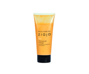 Microscrub przed sauną