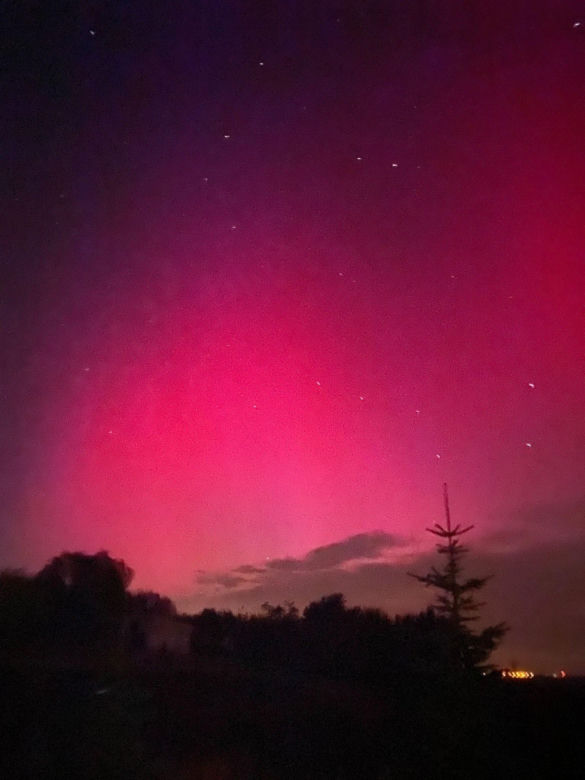 Zorza Polarna Świętokrzyskie 