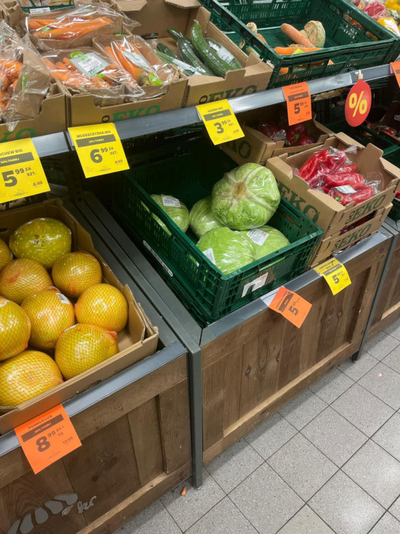 Ceny w polskim Netto