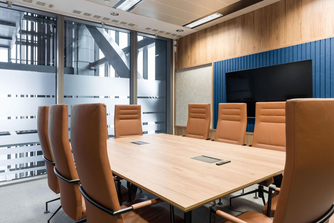 Biuro Bouygues Immobilier Polska w Warszawie od Bit Creative