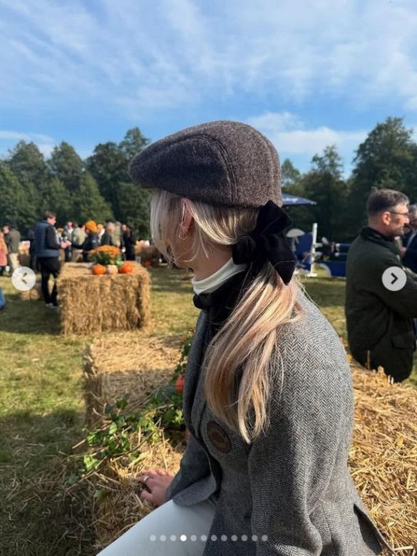 Agnieszka Woźniak-Starak wyglądała jak z brytyjskiej arystokracji. Co za luksus!