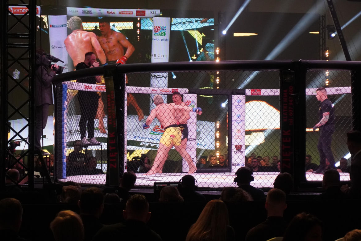 Gala MMA w Pile