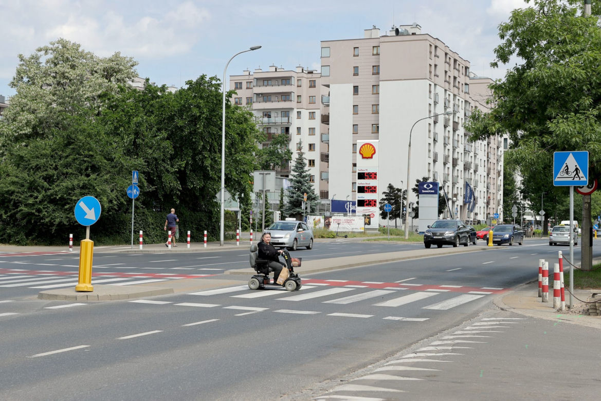 Mieszkańcy nie chcą zwężania Sokratesa