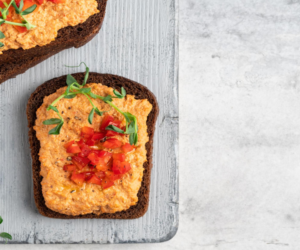 Zamieniłam masło na tę pastę. Moje kanapki nigdy nie smakowały lepiej