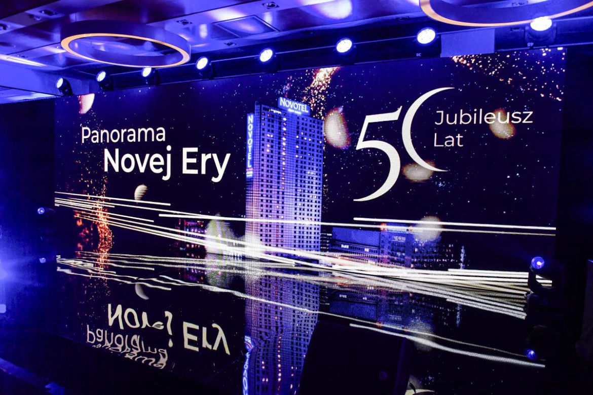 Gala 50-lecia hotelu Novotel Warszawa Centrum