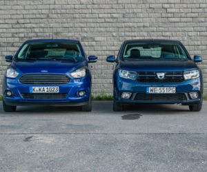 Dacia Sandero Laureate vs. Ford Ka+ Trend Plus