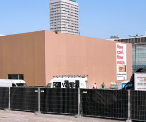 Unboxing Amazon - reklamowy pawilon na Placu Centralnym w Warszawie