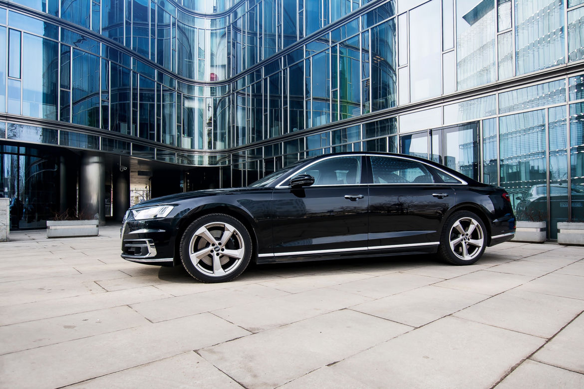 Audi A8 L 55 TFSI quattro