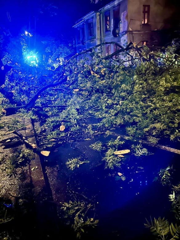Burza w powiecie pszczyńskim