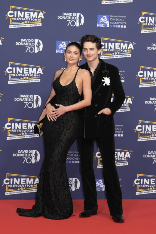 Timothee Chalamet i Kylie Jenner 
