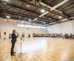 Sala gimnastyczna przy PSP nr 15 
