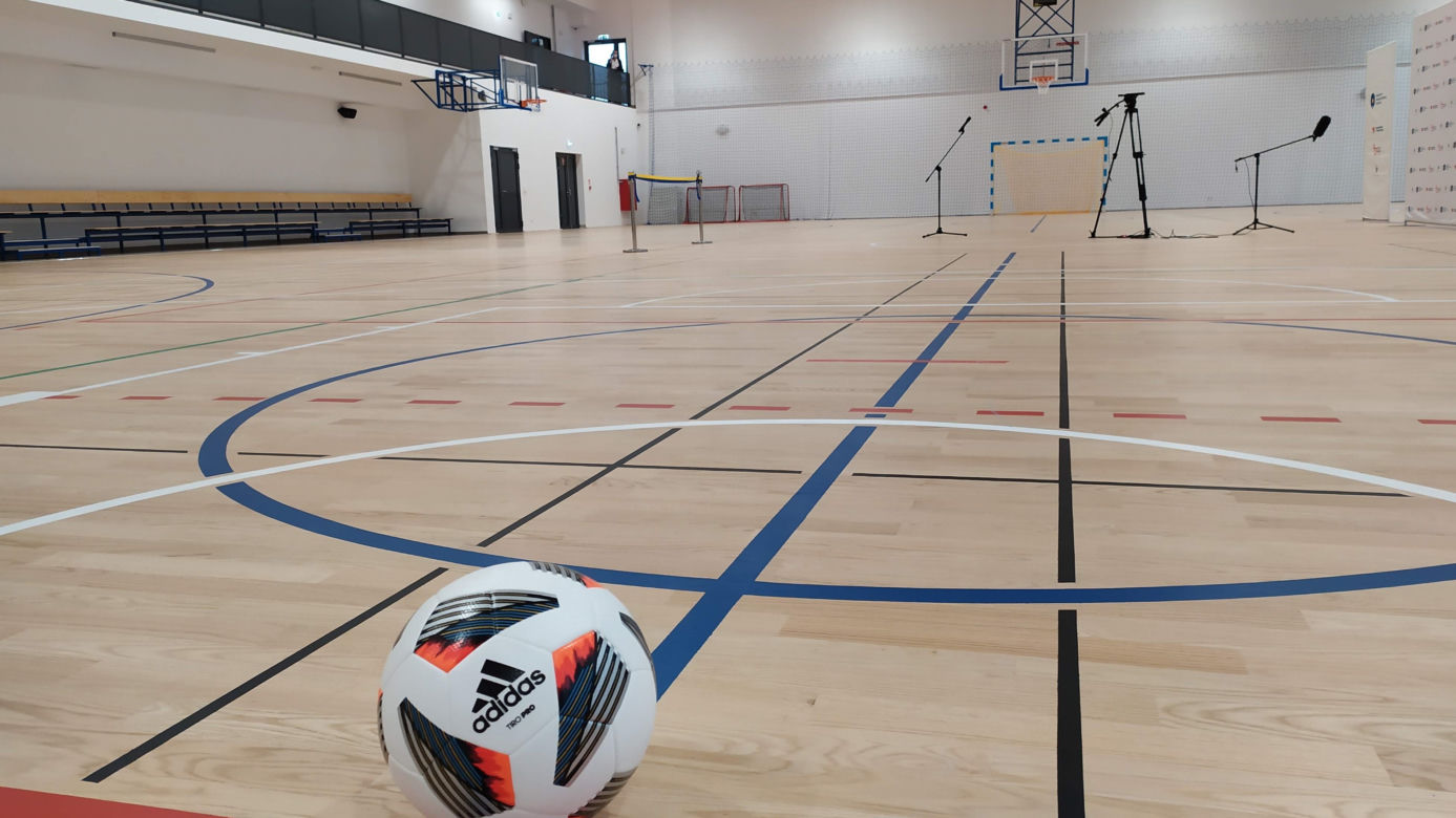 Baza sportowa Torunia powiększa się. Druga część UCS otwarta!